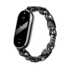 Xiaomi Smart Band 8 kett-rihm - must