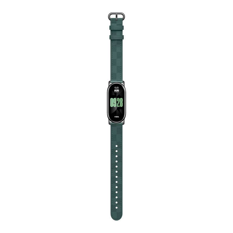 Xiaomi Smart Band 8 ruuduline rihm - roheline