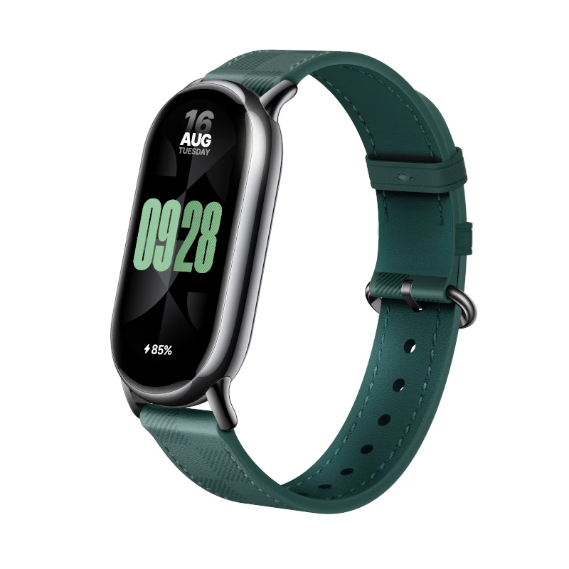 Xiaomi Smart Band 8 ruuduline rihm - roheline