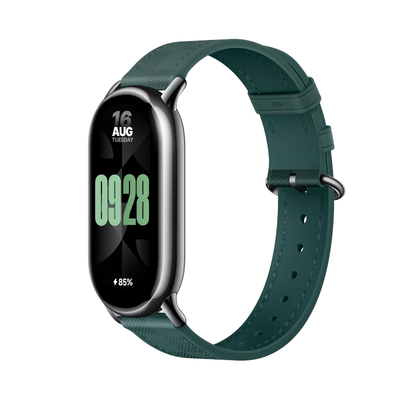 Xiaomi Smart Band 8 ruuduline rihm - roheline