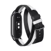 Xiaomi Smart Band 8 topeltkeerdudega rihm - must ja valge