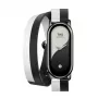 Xiaomi Smart Band 8 topeltkeerdudega rihm - must ja valge