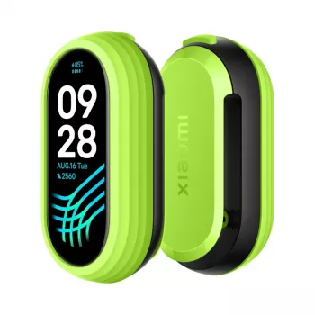 Xiaomi Smart Band 8 jooksuklips - must - kinnitusklamber spordikäevõru jaoks professionaalsete jooksunäitajate mõõtmiseks