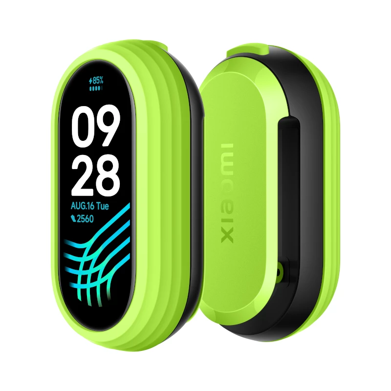 Xiaomi Smart Band 8 jooksuklips - must - kinnitusklamber spordikäevõru jaoks professionaalsete jooksunäitajate mõõtmiseks