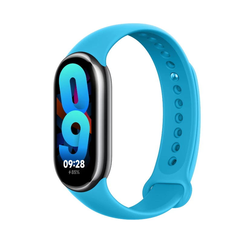Xiaomi Smart Band 8 rihm - Aqua Blue