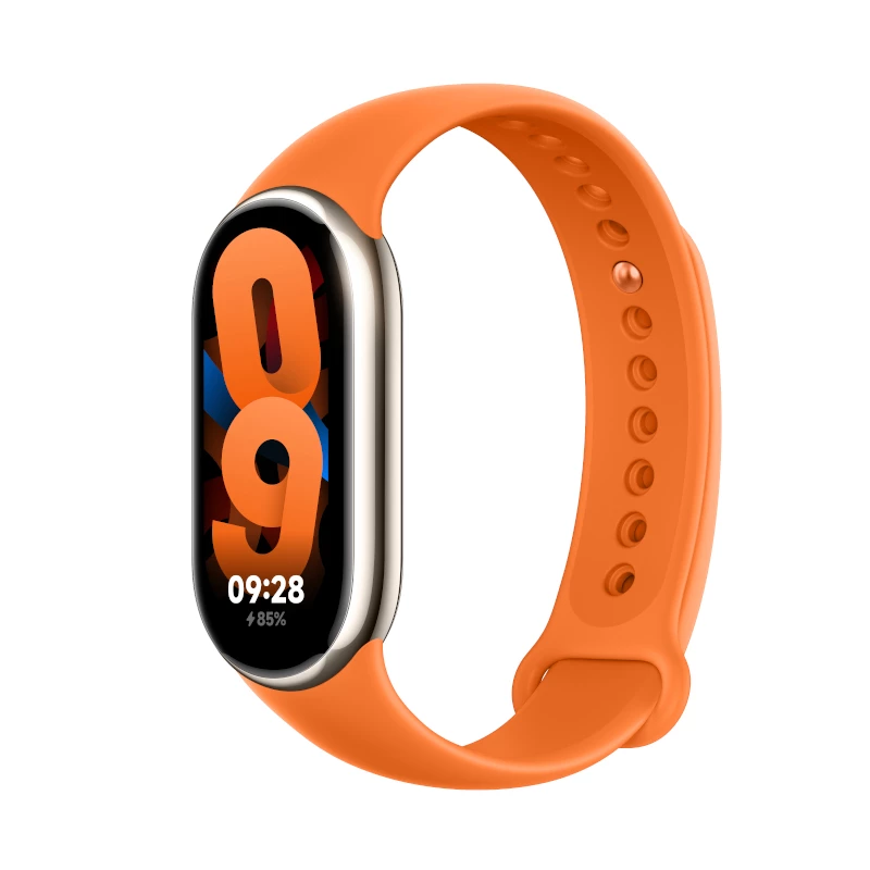 Xiaomi Smart Band 8 rihm - Päikesetõusu oranž