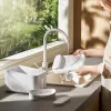 Xiaomi Smart Pet Fountain 2 - 2L automaatne kassi- ja koeraveeautomaat neljakordse filtreerimise, rakenduse juhtimise ja vaikse pumbaga, valge