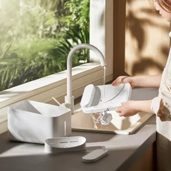 Xiaomi Smart Pet Fountain 2 - 2L automaatne kassi- ja koeraveeautomaat neljakordse filtreerimise, rakenduse juhtimise ja vaikse pumbaga, valge