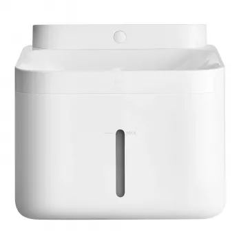 Xiaomi Smart Pet Fountain 2 - 2L automaatne kassi- ja koeraveeautomaat neljakordse filtreerimise, rakenduse juhtimise ja vaikse pumbaga, valge