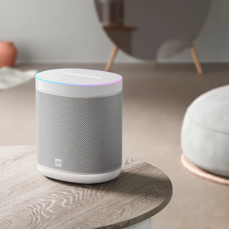 Xiaomi Smart Speaker Google Assistant, Chromecasti, IR-puldi ja LED-kellaga - must