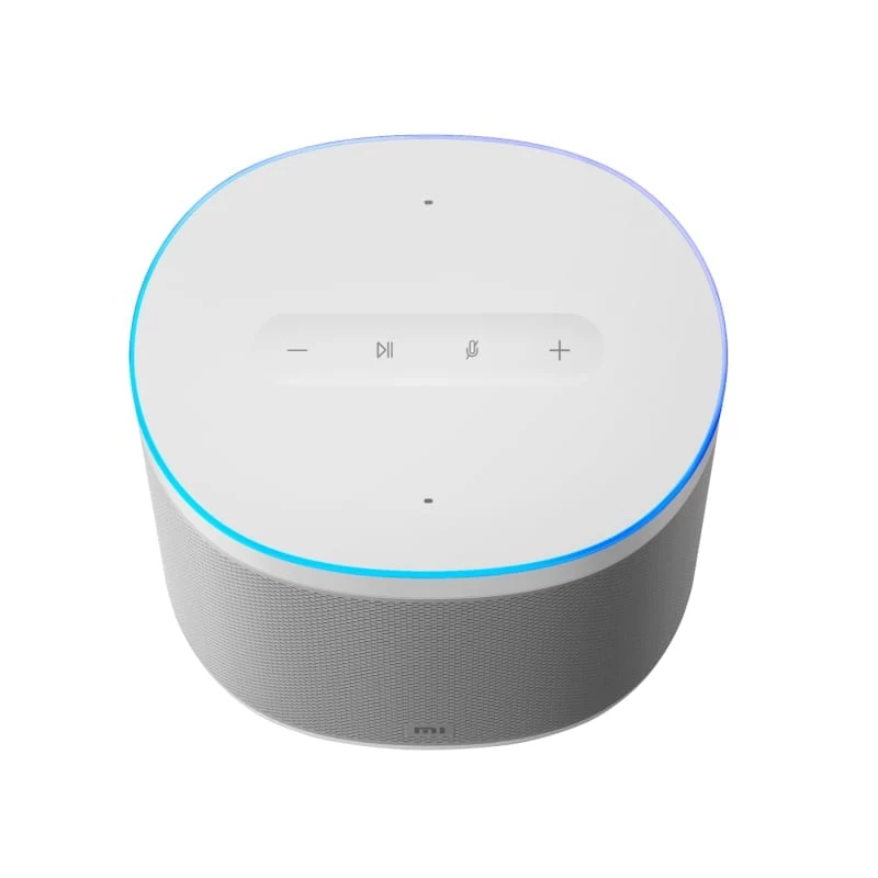 Xiaomi Smart Speaker Google Assistant, Chromecasti, IR-puldi ja LED-kellaga - must