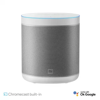 Xiaomi Smart Speaker Google Assistant, Chromecasti, IR-puldi ja LED-kellaga - must
