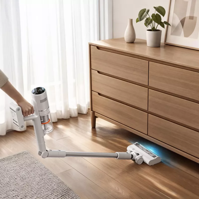 Xiaomi Mijia Vacuum Cleaner 4 juhtmeta varstolmuimeja, 600 W, valge