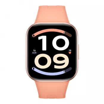 Xiaomi Watch 6 Active nutikell, 1,85-tolline AMOLED, GPS, päikeseloojang oranž