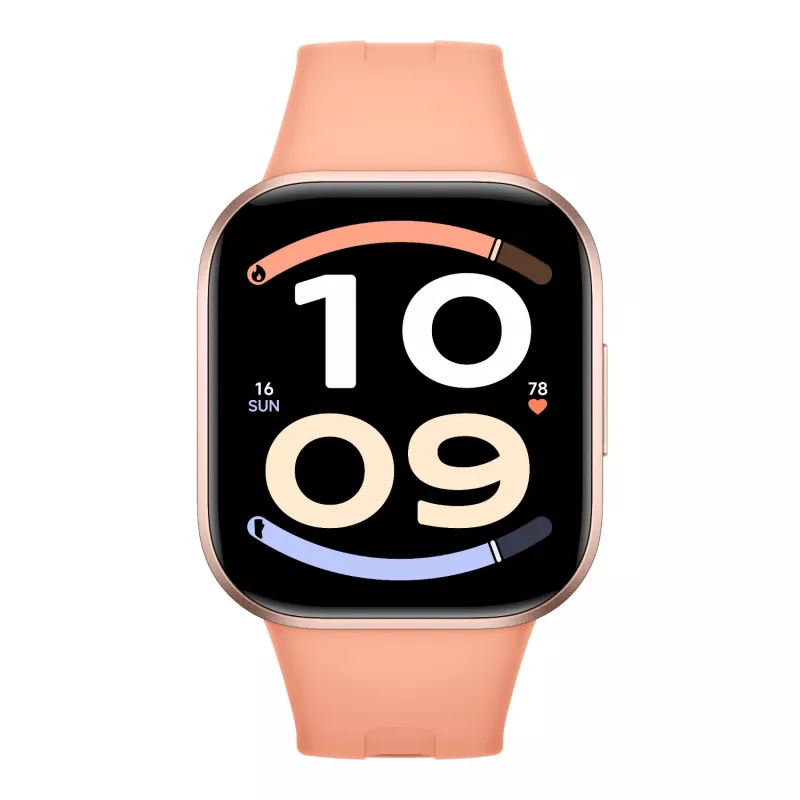 Xiaomi Watch 6 Active nutikell, 1,85-tolline AMOLED, GPS, päikeseloojang oranž
