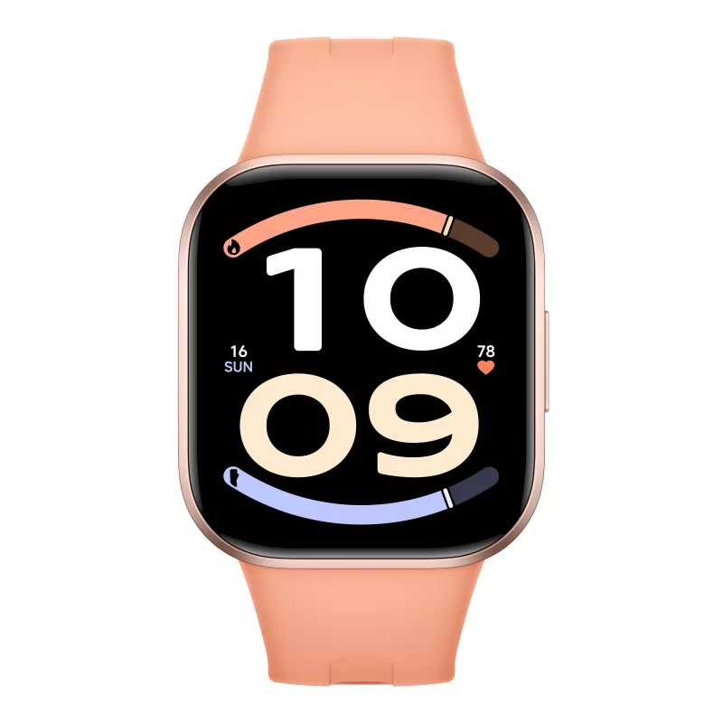 Xiaomi Watch 6 Active nutikell, 1,85-tolline AMOLED, GPS, päikeseloojang oranž