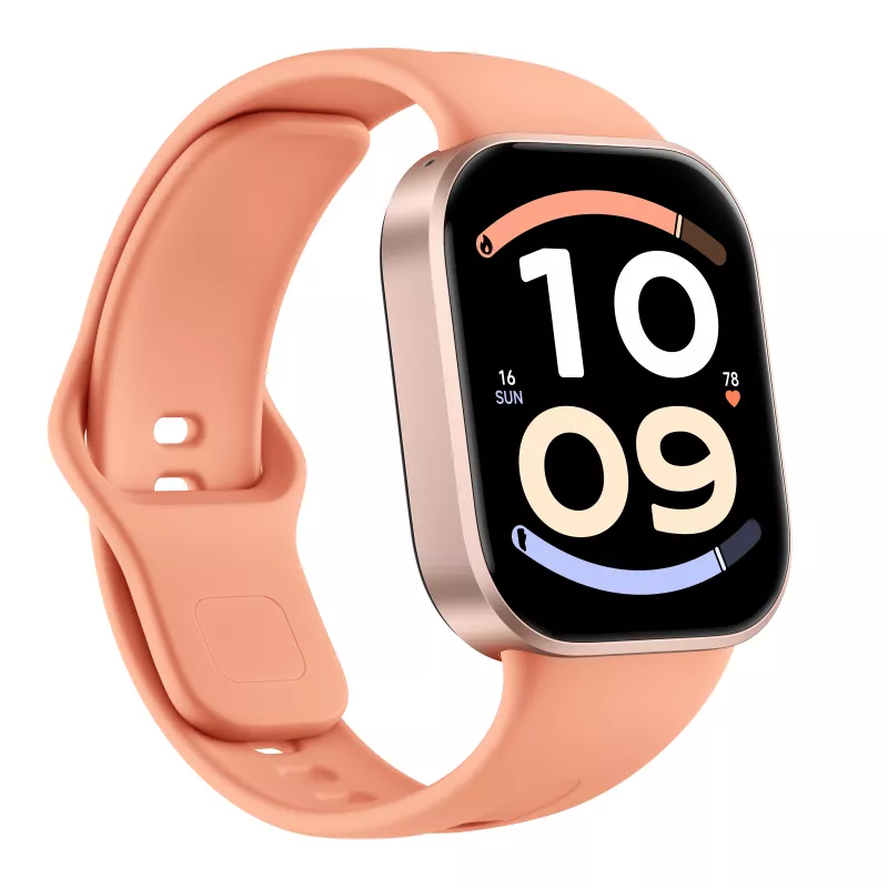 Xiaomi Watch 6 Active nutikell, 1,85-tolline AMOLED, GPS, päikeseloojang oranž