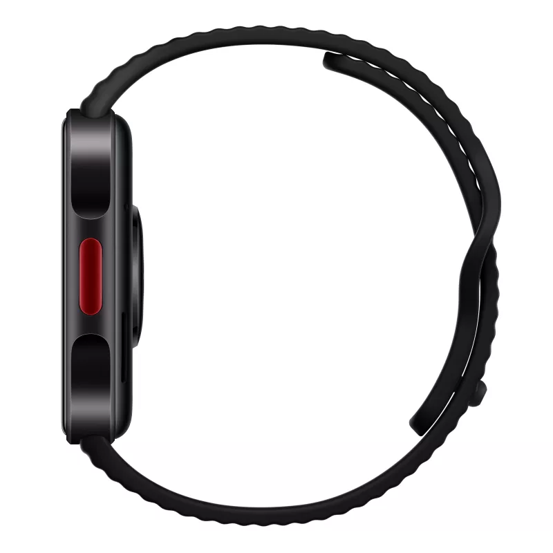 Xiaomi Watch 6 Lite – 1.96 tolline AMOLED nutikell, Bluetooth-kõned, 5 ATM veekindel, must