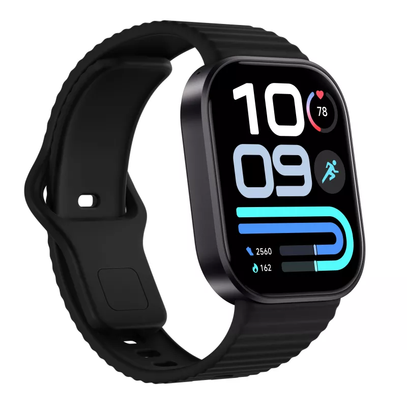 Xiaomi Watch 6 Lite – 1.96 tolline AMOLED nutikell, Bluetooth-kõned, 5 ATM veekindel, must