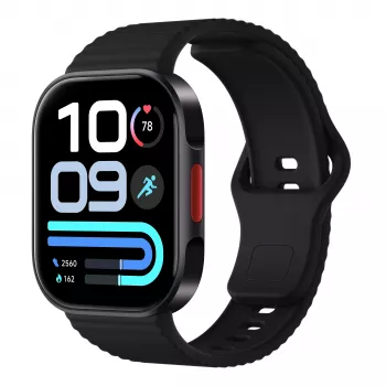 Xiaomi Watch 6 Lite – 1.96 tolline AMOLED nutikell, Bluetooth-kõned, 5 ATM veekindel, must