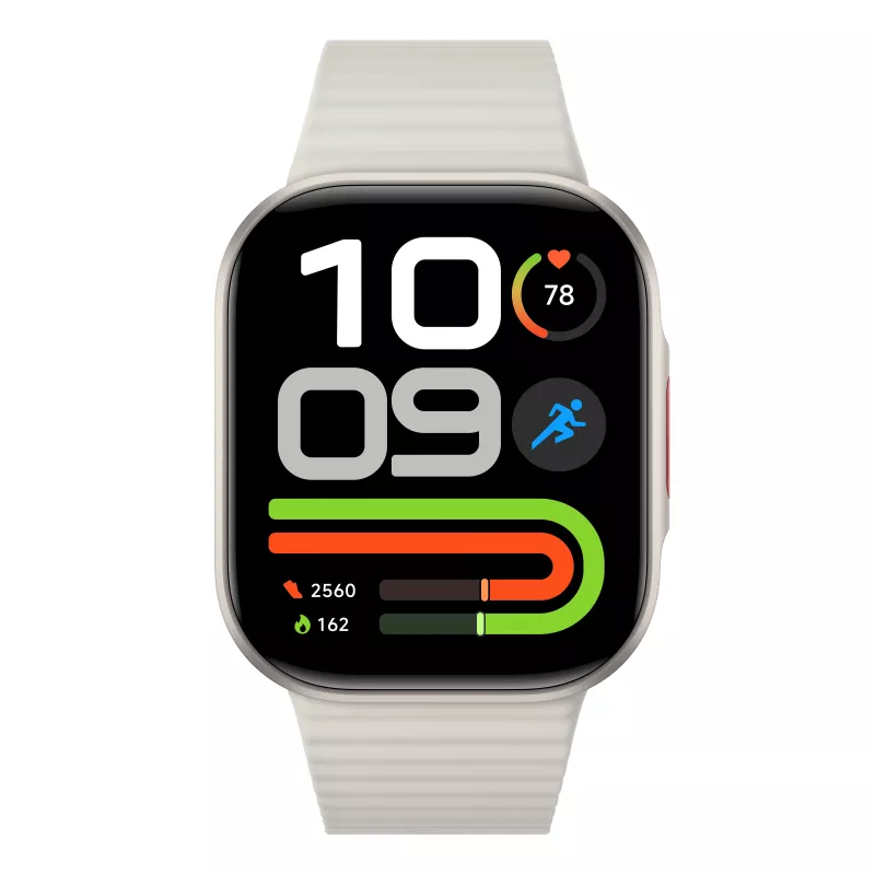 Xiaomi Watch 6 Lite nutikell AMOLED 1.96 tolli veekindel terashall
