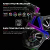 XILENCE XPF360R.ARGB 120mm PWM korpusiventilaator adresseeritava RGB-valgustusega, must