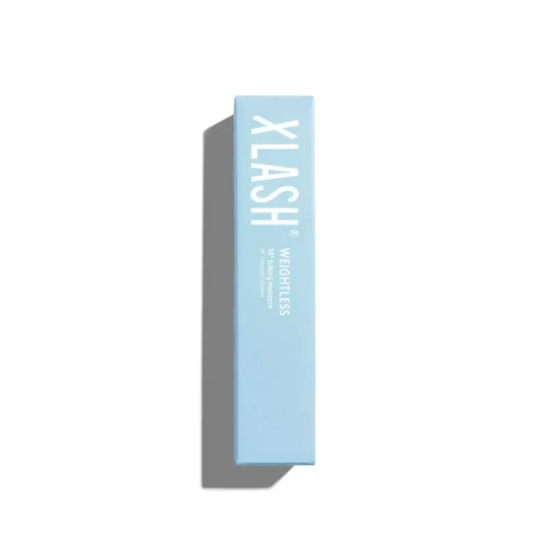 XLASH Weightless Mascara - Pikendav, Määratlev, Koolutav, Määrdumiskindel, Vegan, 9 ml, Must