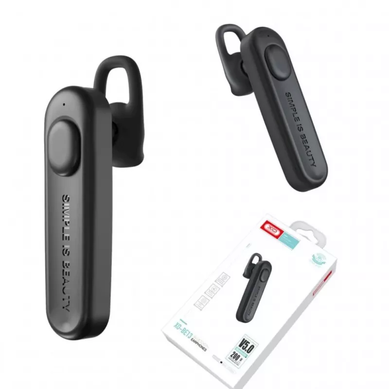 XO BE13 True Wireless Stereo Bluetooth kõrvaklapid must