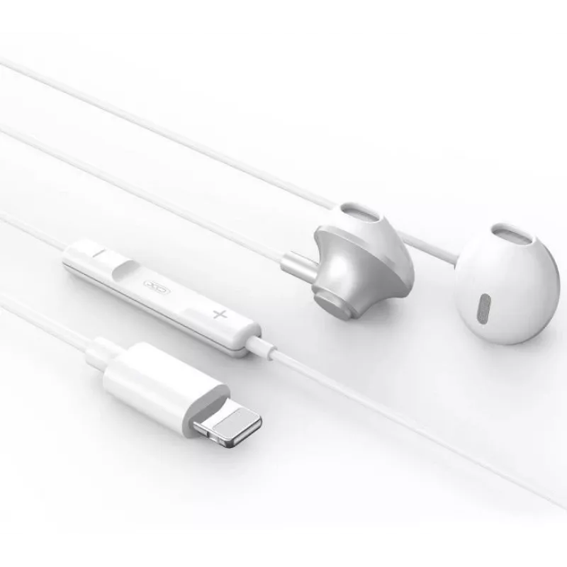 XO Universal Wired Earphones EP71 Lightning White