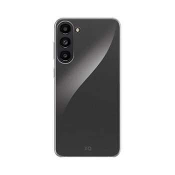 xqisit Flex Case läbipaistev ümbris Samsung Galaxy A15 / A15 5G jaoks XQFLEXSAA156-TRA