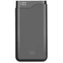 XQISIT Powerbank 12,000 mAh kiirlaadimine must XQISIT 37828