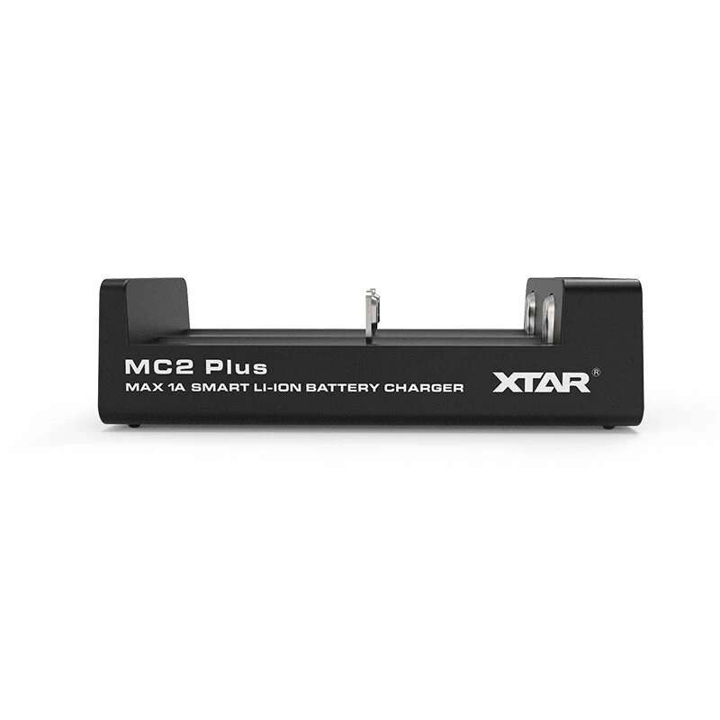 XTAR MC2+ 2 pesaga Li-ion aku laadija 18650, 21700, 26650 ja teistele (USB toitega)