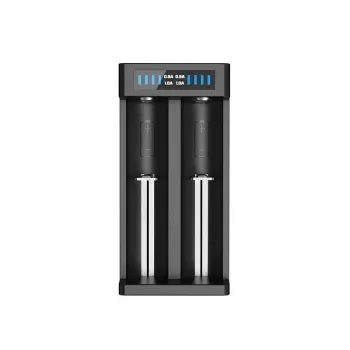 XTAR MC2+ 2 pesaga Li-ion aku laadija 18650, 21700, 26650 ja teistele (USB toitega)