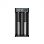 XTAR MC2+ 2 pesaga Li-ion aku laadija 18650, 21700, 26650 ja teistele (USB toitega)
