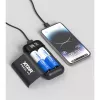 XTAR PB2SLV2 18650 Laadija ja Power Bank USB-C PD3.0 & QC3.0-ga