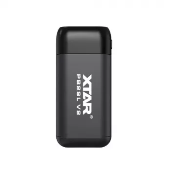 XTAR PB2SLV2 18650 Laadija ja Power Bank USB-C PD3.0 & QC3.0-ga