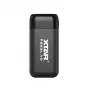 XTAR PB2SLV2 18650 Laadija ja Power Bank USB-C PD3.0 & QC3.0-ga