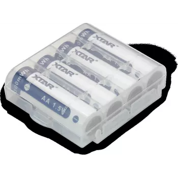 XTAR R6 AA 1.5V Li-ion 2000mAh laetavad patareid (4 tk)