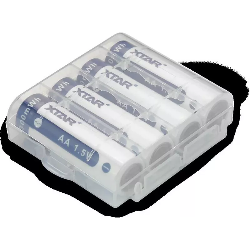 XTAR R6 AA 1.5V Li-ion 2000mAh laetavad patareid (4 tk)