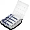 XTAR R6 AA 1.5V Li-ion 2000mAh laetavad patareid (4 tk)