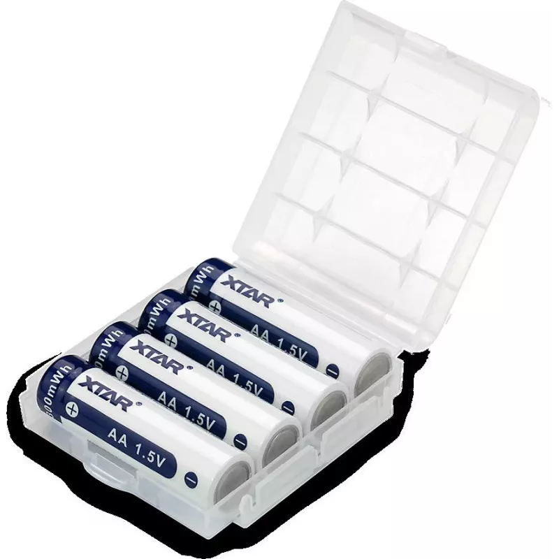XTAR R6 AA 1.5V Li-ion 2000mAh laetavad patareid (4 tk)