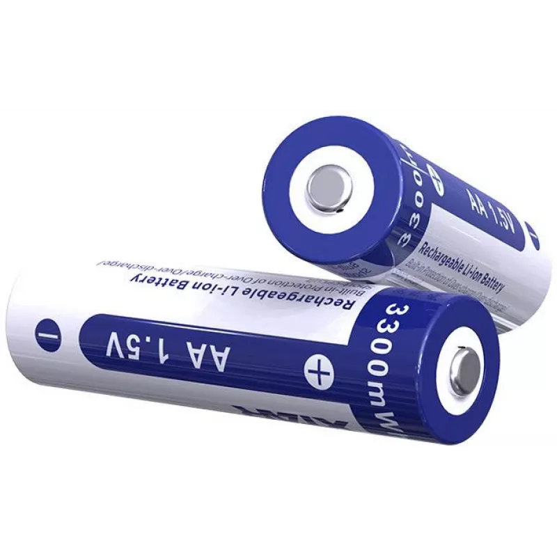 XTAR R6 AA 1.5V Li-ion 2000mAh laetavad patareid (4 tk)