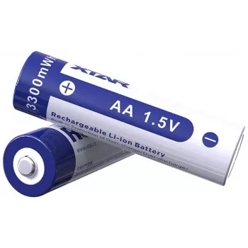 XTAR R6 AA 1.5V Li-ion 2000mAh laetavad patareid (4 tk)