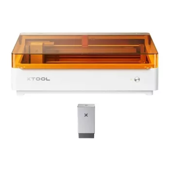 XTOOL M2 Standard 20W lasergraveerija ja -lõikur 16MP kaameraga, 380x300mm tööala, autofookus, Wi-Fi ja USB