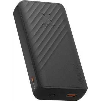 Xtorm Go2 seeria akupank 20000 mAh 15W USB-C kiirlaadija - söemust XG2201
