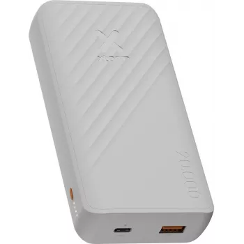 Xtorm Go2 seeria akupank 20000 mAh 20W USB-C PD & USB-A QC 3.0 Ice White XG2E207
