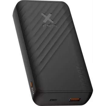 Xtorm Go2 seeria akupank 20000 mAh 20W USB-C PD & USB-A QC söemust XG2E206