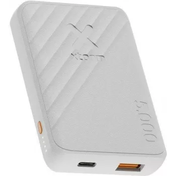 Xtorm Go2 seeria akupank 5000 mAh 12W USB-C & USB-A tuhkhall XG2050