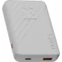 Xtorm Go2 seeria akupank 5000 mAh 12W USB-C ja USB-A Ice White XG2E057