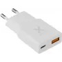 Xtorm Go2 Series SlimLine seinälaadija 33W 1x USB-C 1x USB-A Valge